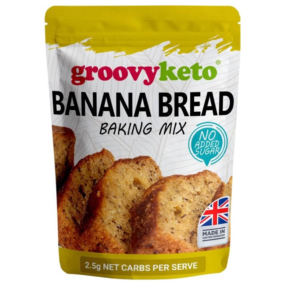 Miscela per Banana Bread Groovy Keto 260g