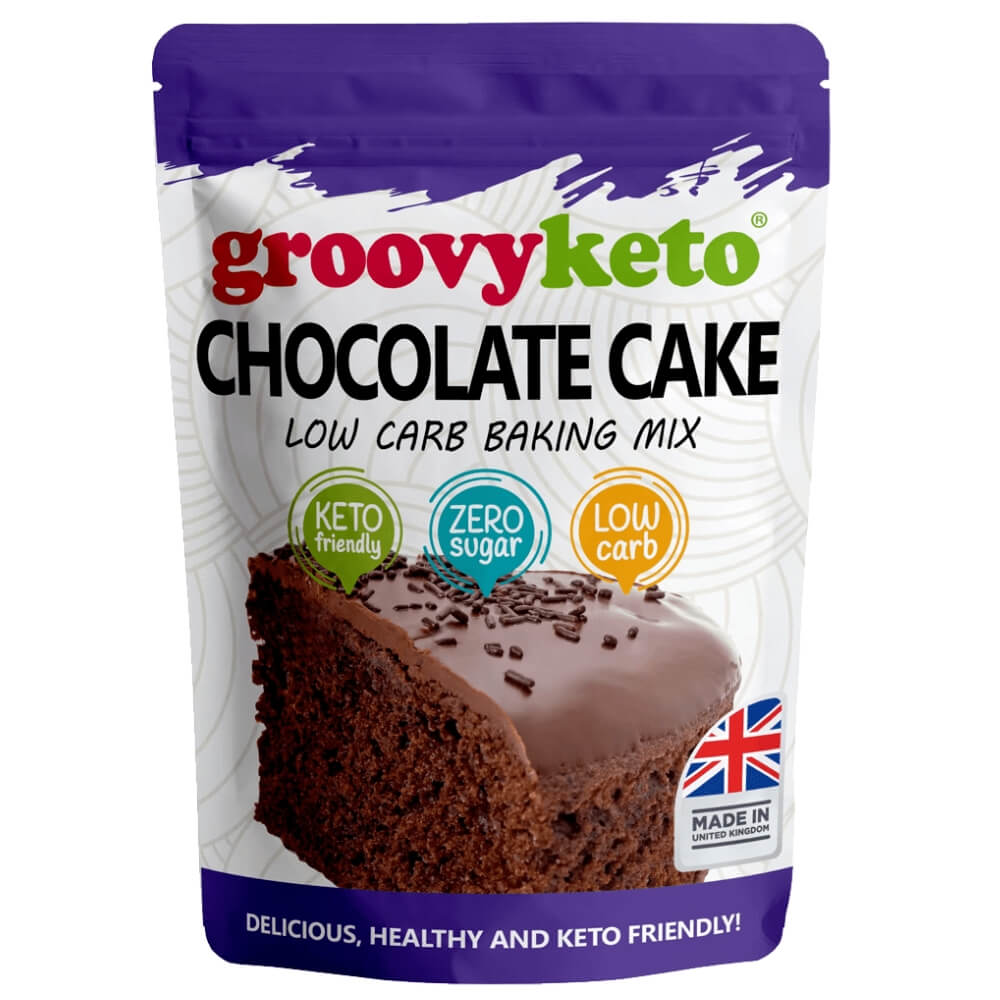 Keto Groovy preparato per torta al cioccolato keto 260g