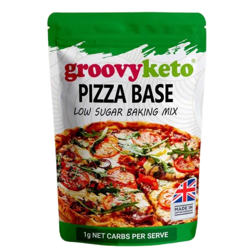 Miscela base per pizza Groovy Keto 260g