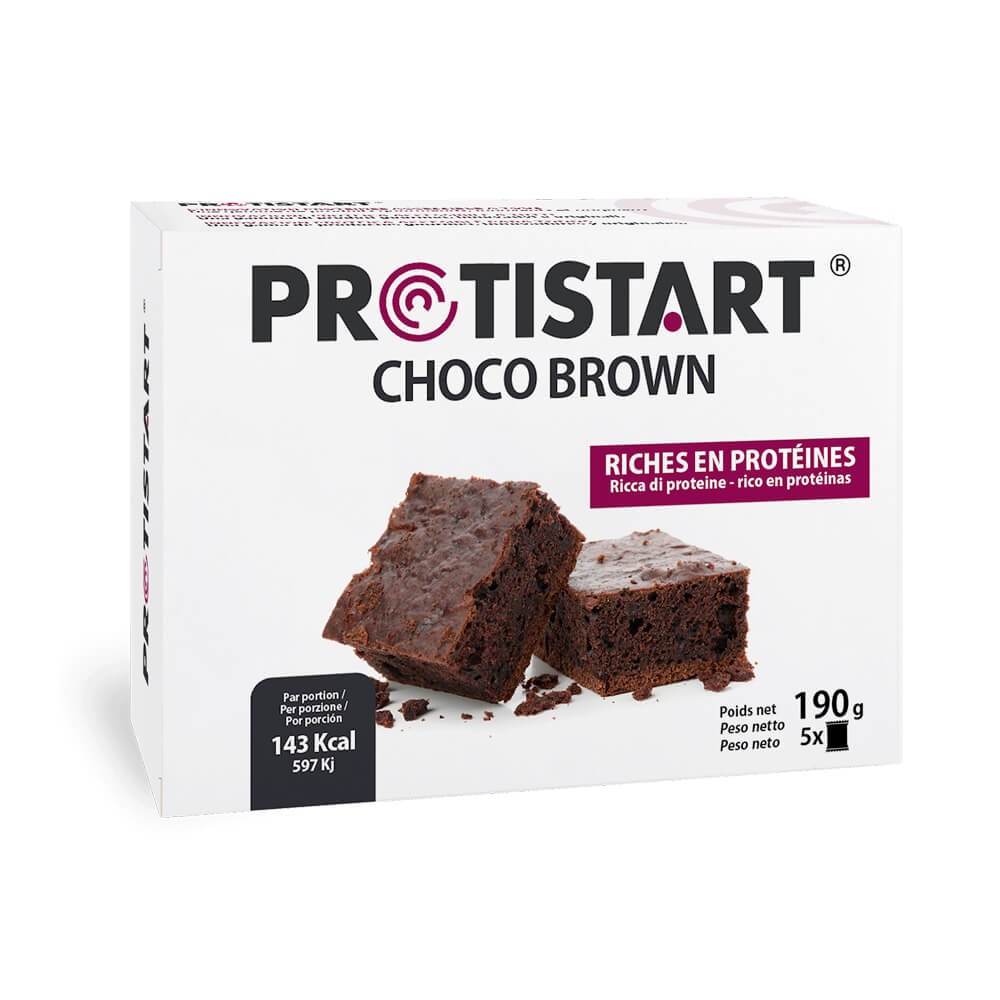 Choco Brown proteici PROTISTART