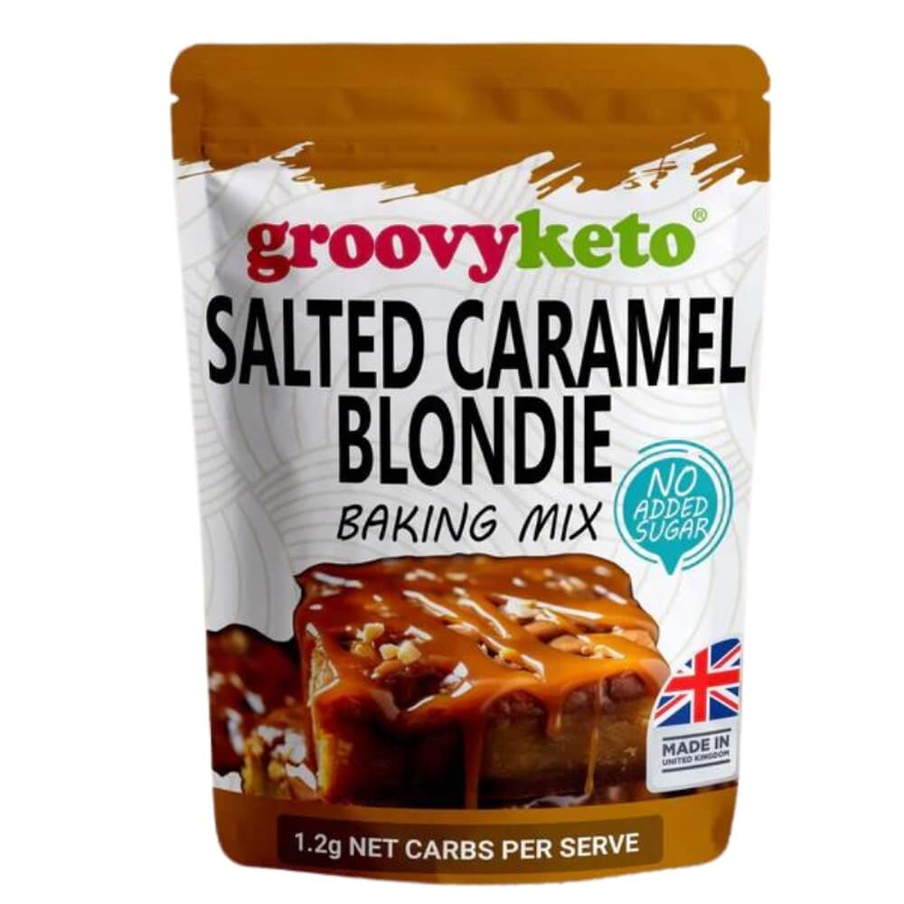 Mix Blondie al Caramello Salato Groovy Keto 245g